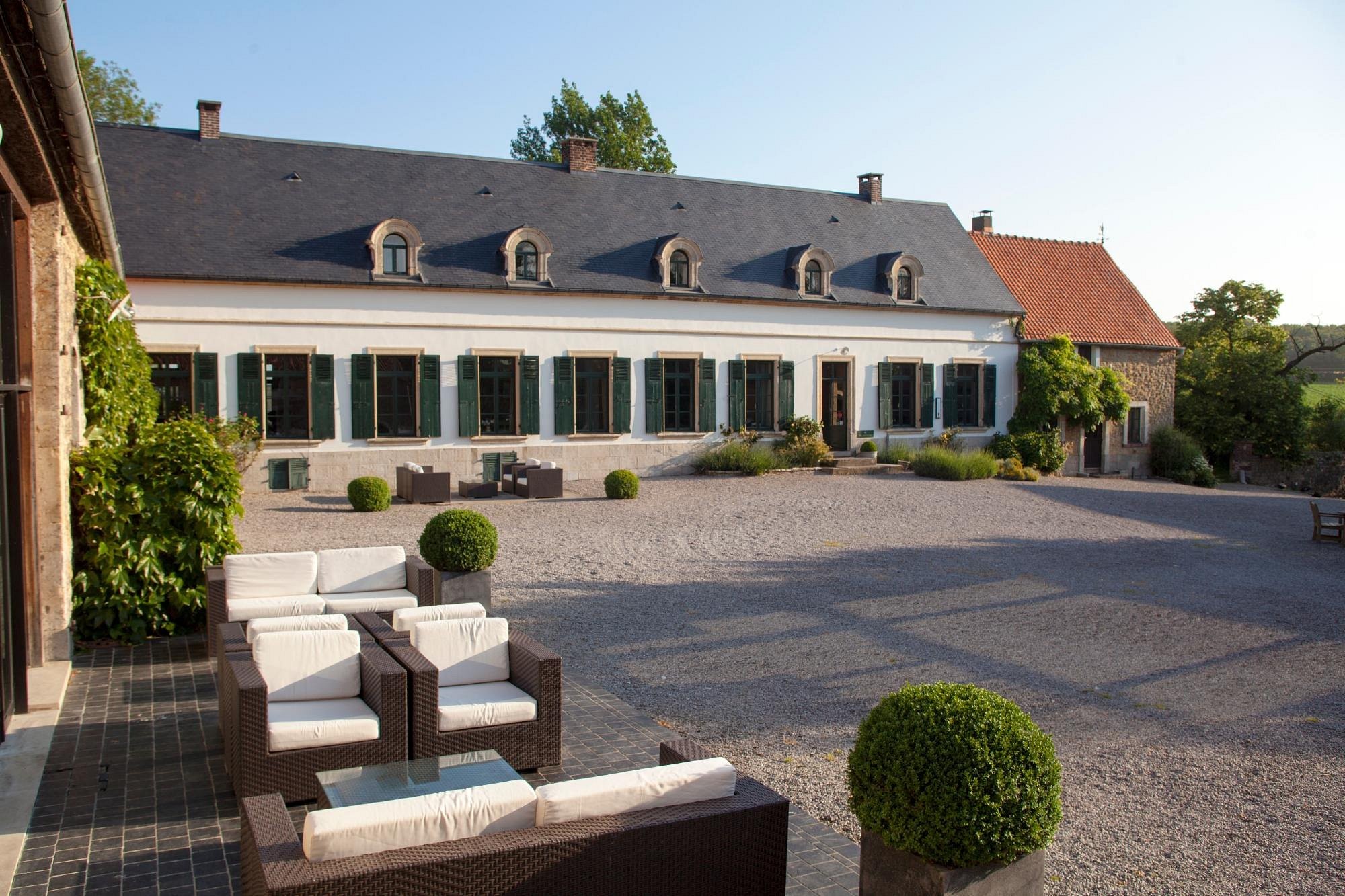 Logis Ferme Du Vert - Hôtel Et Restaurant, Hôtel à Wierre-Effroy
