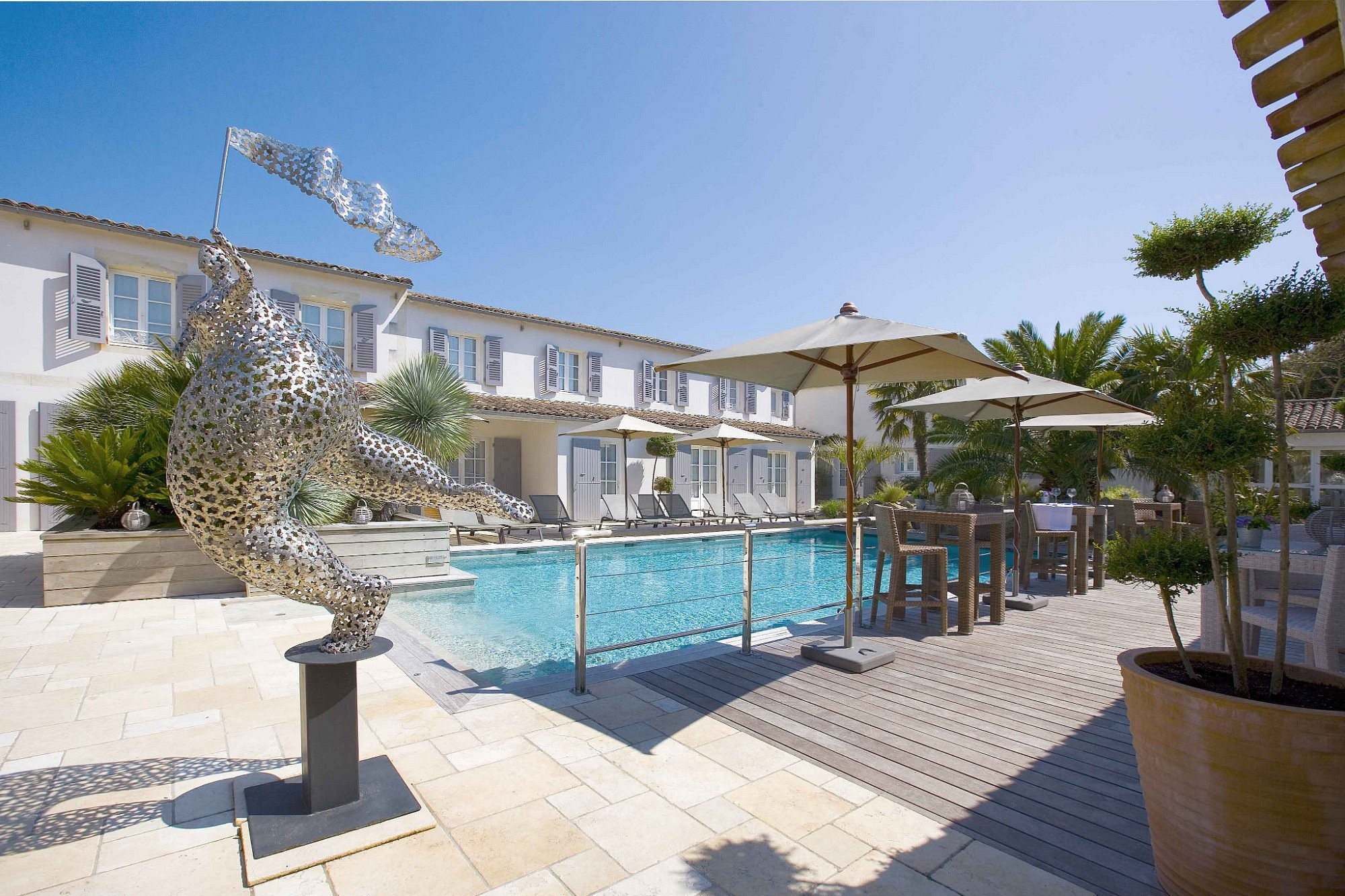 Le Clos Saint-Martin Hotel Spa, Hôtel à Saint-Martin-de-Ré