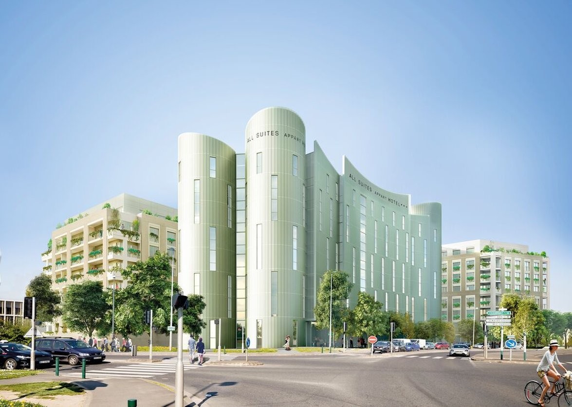 All Suites Appart Hôtel Noisy-le-Grand, Résidence Hôtelière à Noisy-le-Grand