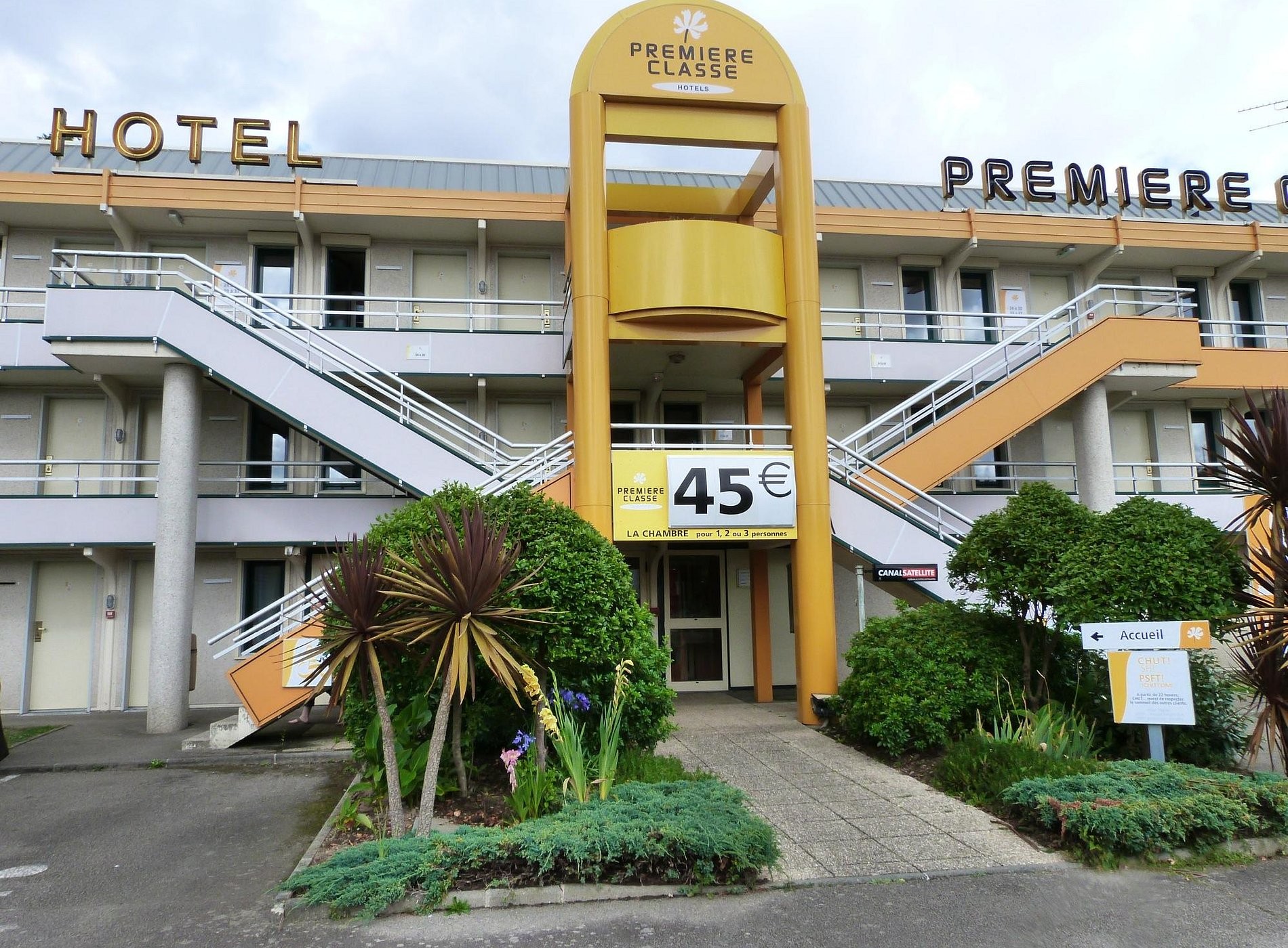 Hôtel Première Classe Quimper, Hôtel à Quimper