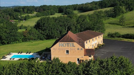 Hôtel Au Périgord Noir, Hôtel à Hautefort