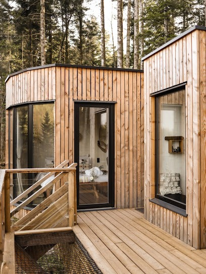 Domaine Ouréa Eco-lodge & Spa, Hôtel à Sainte-Barbe