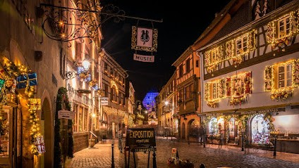 Hôtel Au Vieux Moulin, Hôtel à Lapoutroie