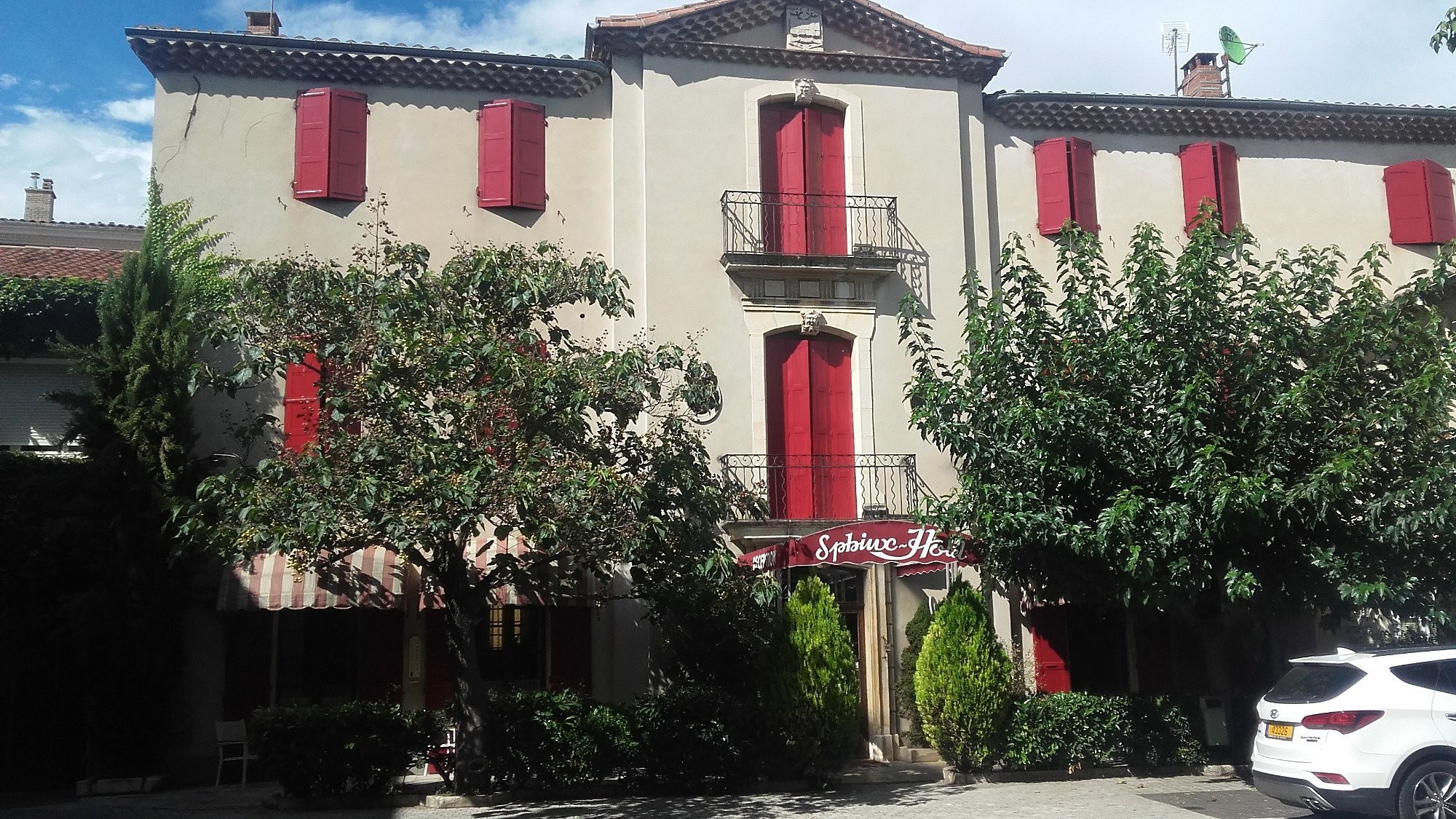 Sphinx Hôtel, Hôtel à Montélimar