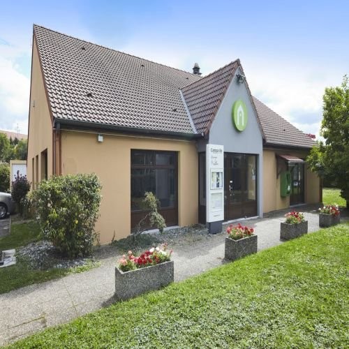 Hôtel Restaurant Campanile Mulhouse Nord - Illzach Ile Napoléon, Hôtel à Illzach