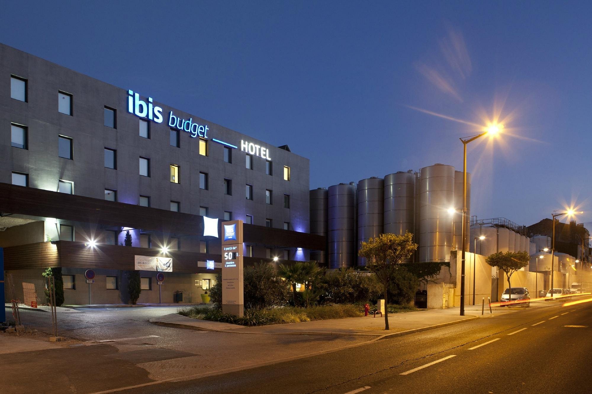 Ibis Budget Sète Centre, Hôtel à Sète