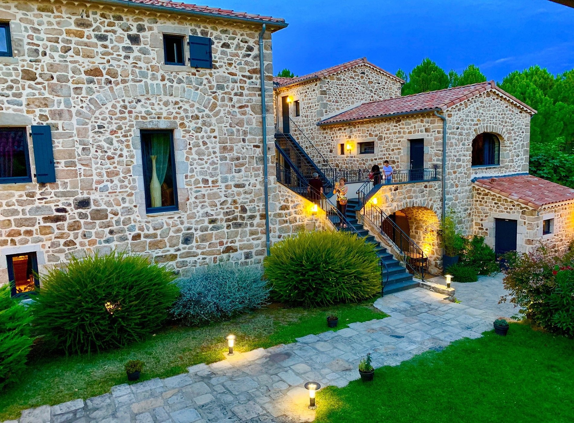 hôtel Le Mas de Baume, Hôtel à Rosières