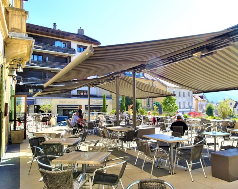 Hôtel la Guimbarde, Hôtel à Morteau