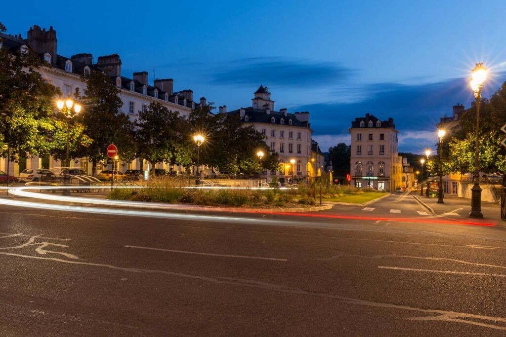 Hotel Pau Gramont, Hôtel à Pau