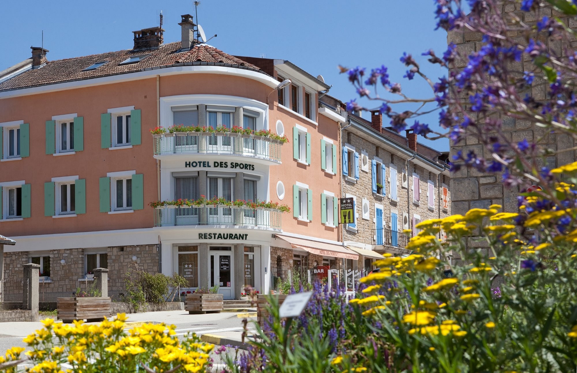 Hôtel Des Sports, Hôtel à La Chapelle-en-Vercors