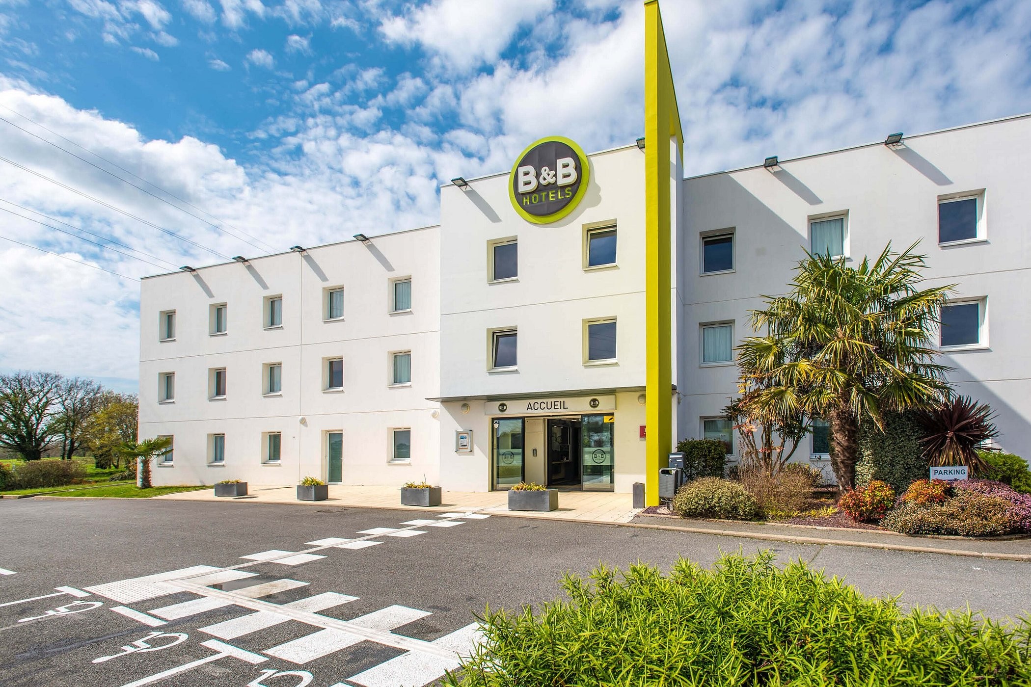 B&B HOTEL Vannes Ouest Golfe Du Morbihan, Hôtel à Vannes