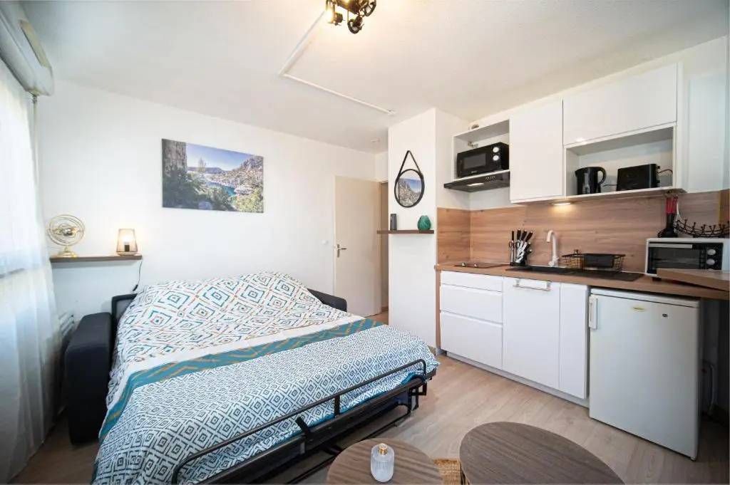 Appartment Tout Équipé À 6 Minutes De La Gare St. Charles Hôtel à Marseille 03