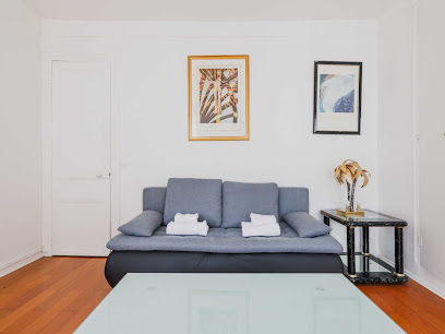 Comfortable Flat - 1Bd/ 4P - Gare Est - Belvilla By Oyo Hôtel à Paris 10