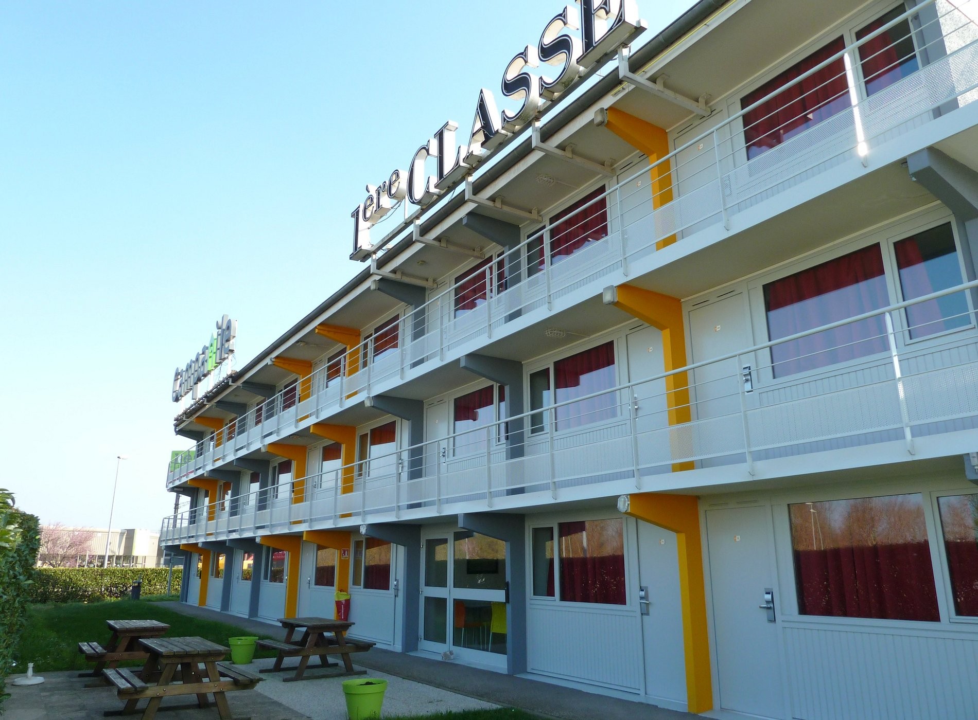 Hôtel Première Classe Macon, Hôtel à Chaintré