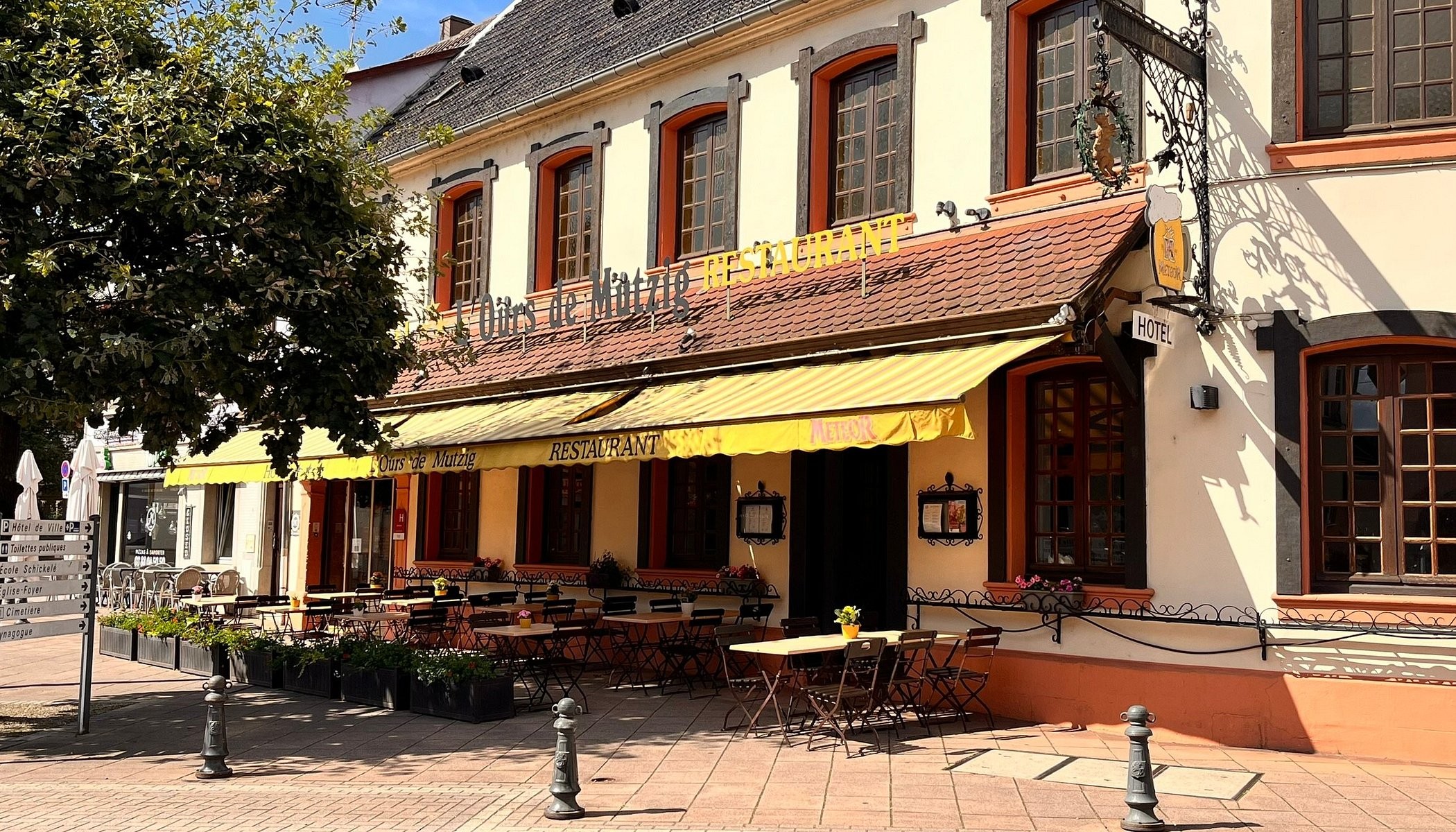 L'Ours De Mutzig, Hôtel à Mutzig