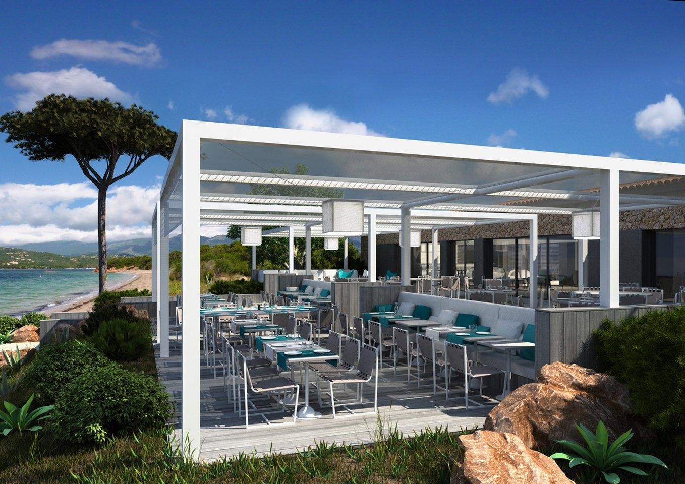 La Plage Casadelmar, Hôtel à Lecci