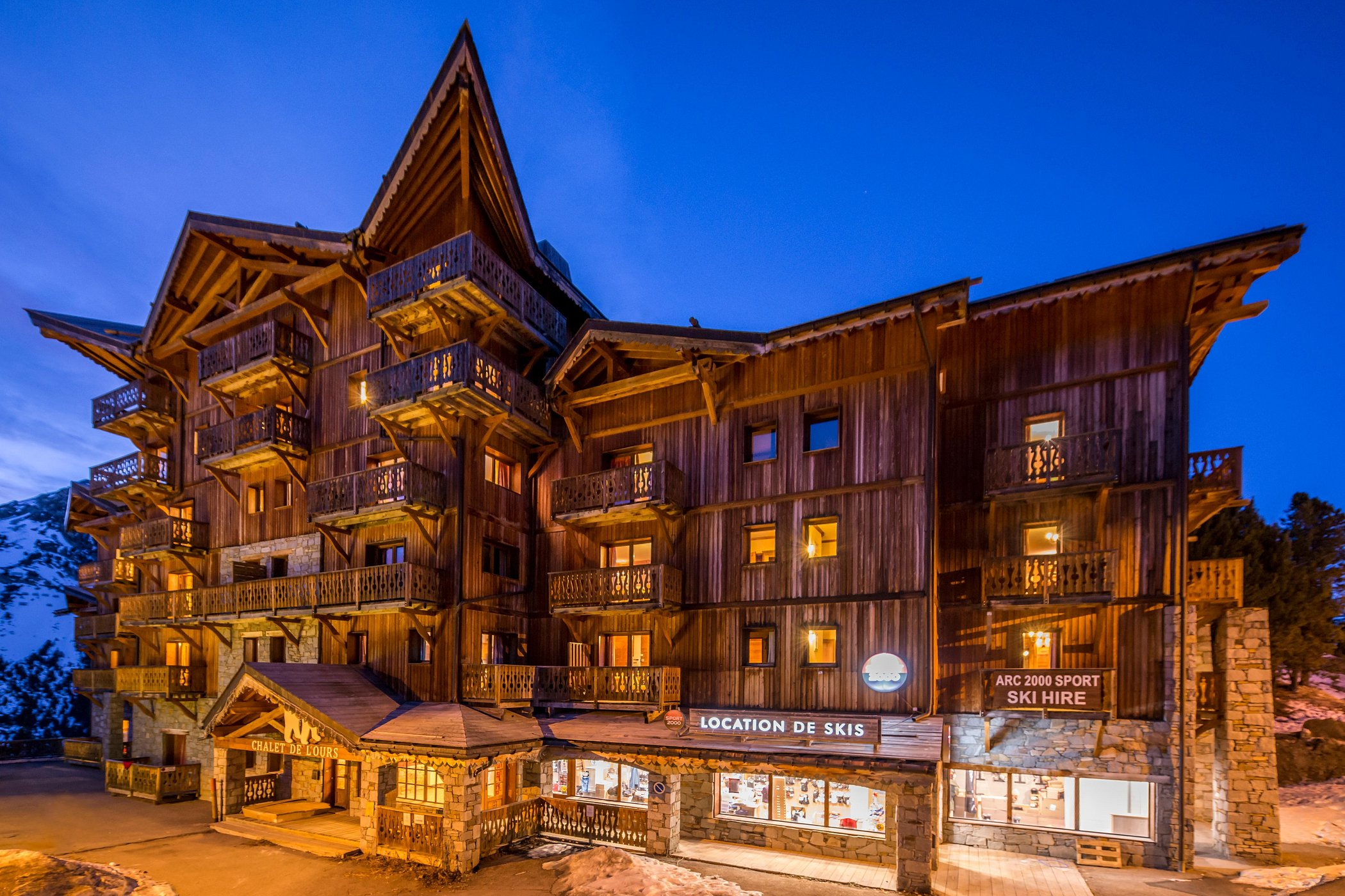 Chalet De L'ours Résidence Hôtelière à Bourg-Saint-Maurice