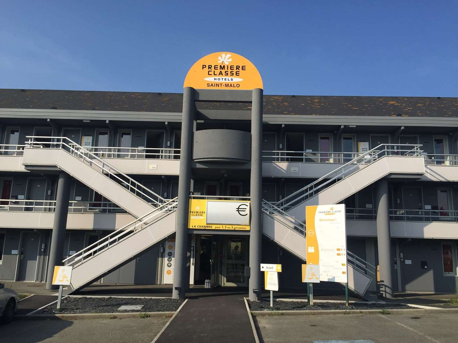 Hôtel Première Classe Saint Malo, Hôtel à Saint-Jouan-des-Guérets