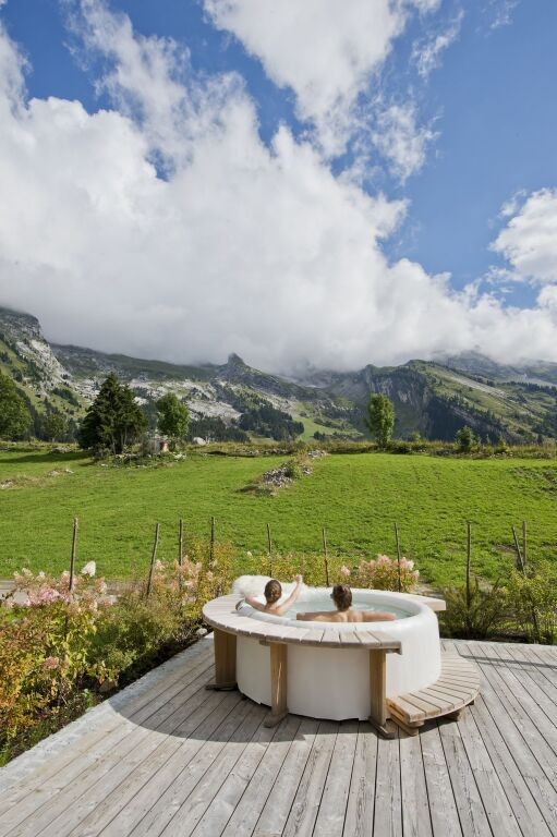 Chalet Hôtel Inarpa, Hôtel à La Clusaz