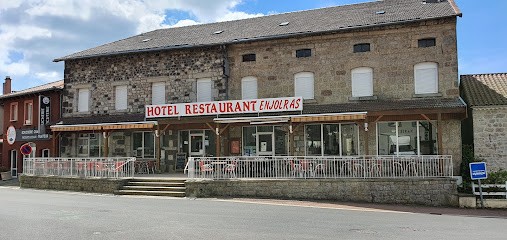 Hôtel Restaurant Enjolras, Hôtel à Coucouron