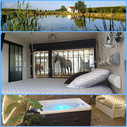 Equi-Lodges: Chambres Insolites Avec Spa Pour Dormir Avec Les Chevaux Avec Table D'hôte, Salle De Réception Dans Les Vosges, Hôtel à Fraisnes-en-Saintois