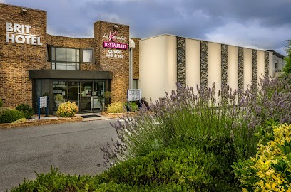 BRIT HOTEL Le Kerodet, Hôtel à Ergué-Gabéric