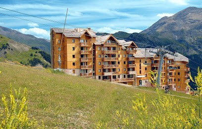 Résidence Odalys Rochebrune Le Vallon, Résidence Hôtelière à Orcières