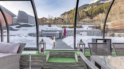 LES EDELWEISS MONT-BLANC B&B, Hôtel à Passy