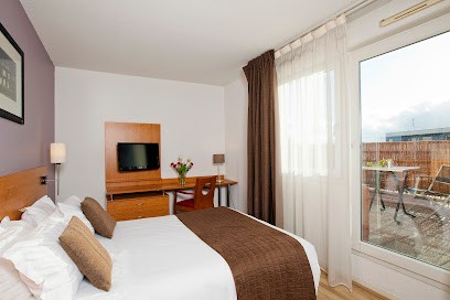 Appart Hôtel - Séjours & Affaires / Résidence étudiante - Les estudines Rouen Normandie, Résidence Hôtelière à Sotteville-lès-Rouen