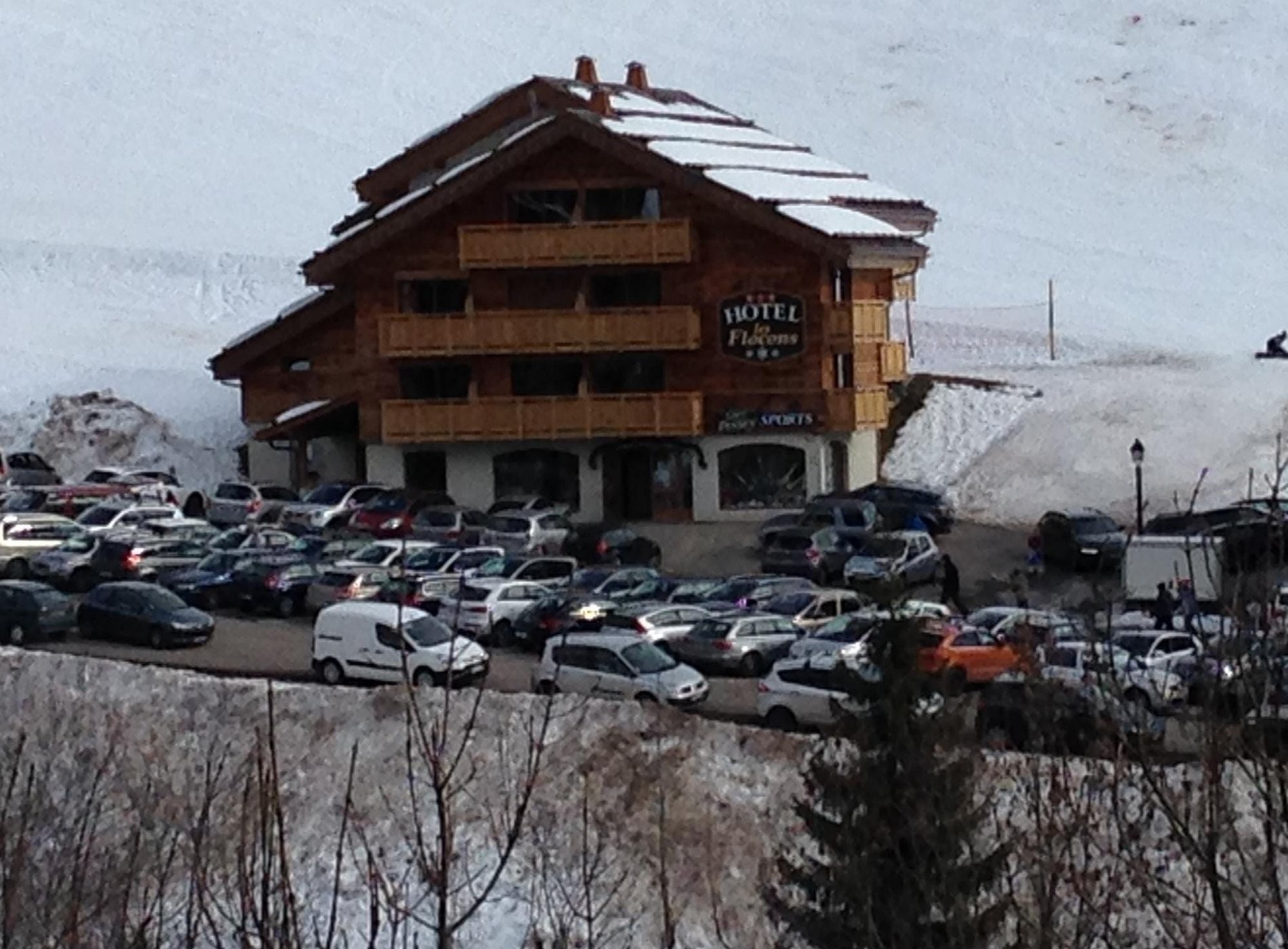 Hôtel Les Flocons, Hôtel au Grand-Bornand