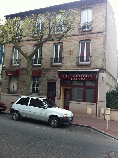Le Verdun Hôtel, Hôtel à Montrouge
