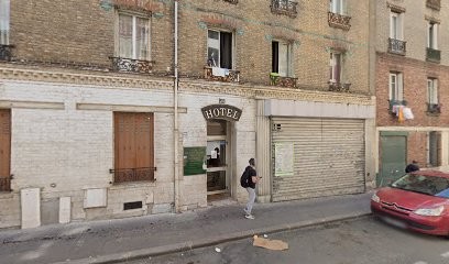 Hôtel Bel Air, Hôtel à Saint-Ouen