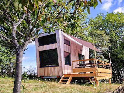 Moose Tiny House Chaumes Hébergement En Auvergne Hôtel à Saint-Jacques-d'Ambur