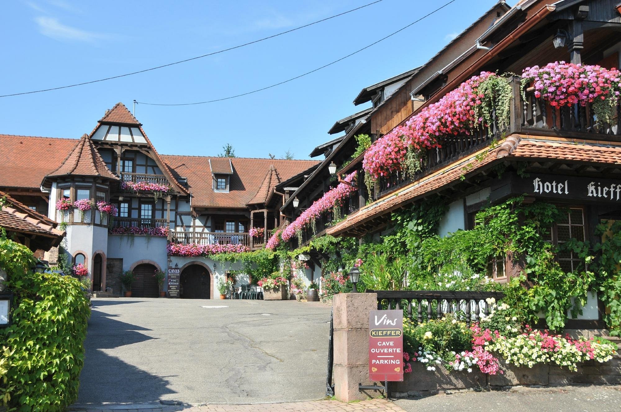 Hôtel Kieffer, Hôtel à Itterswiller