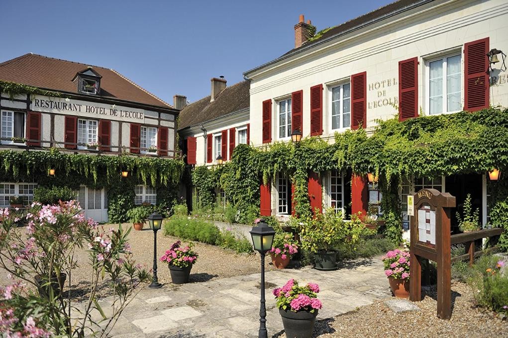 Logis Auberge De L'Ecole, Hôtel à Pontlevoy