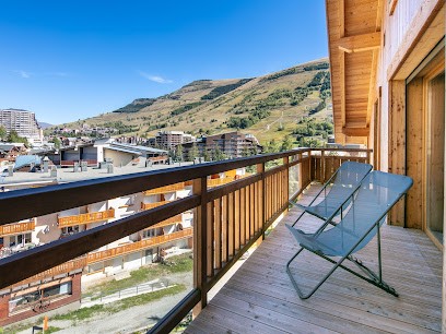 Résidence La Résidence**** - Vacancéole, Résidence Hôtelière aux Deux Alpes