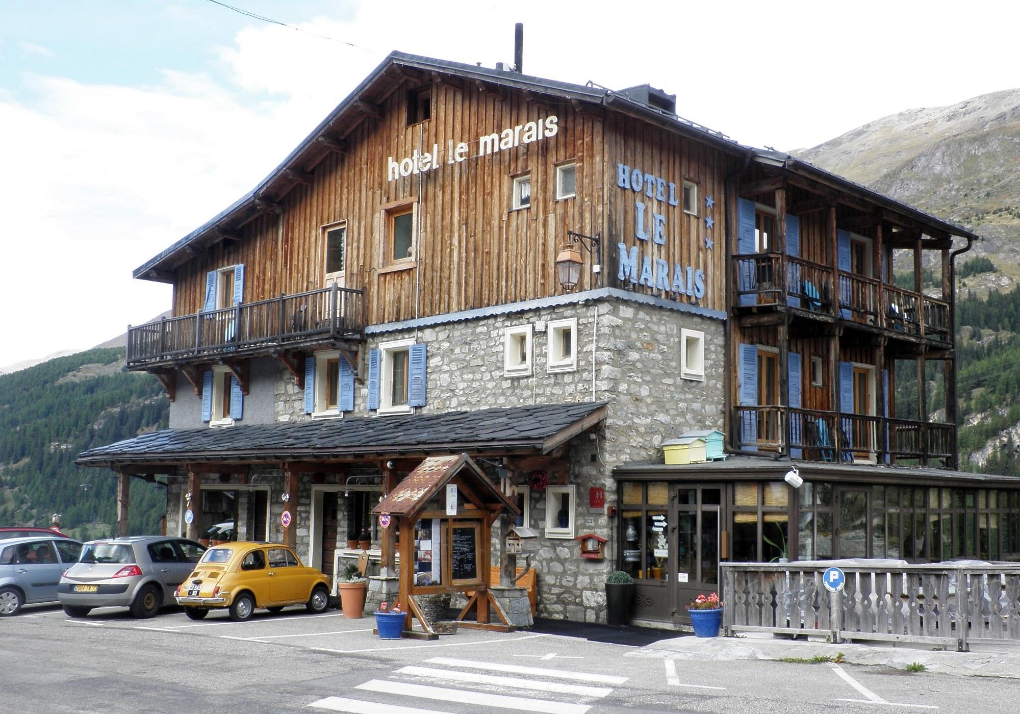 Hotel Restaurant Le Marais, Hôtel à Tignes