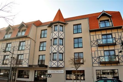 Les Jardins D'Hardelot, Hôtel à Neufchâtel-Hardelot
