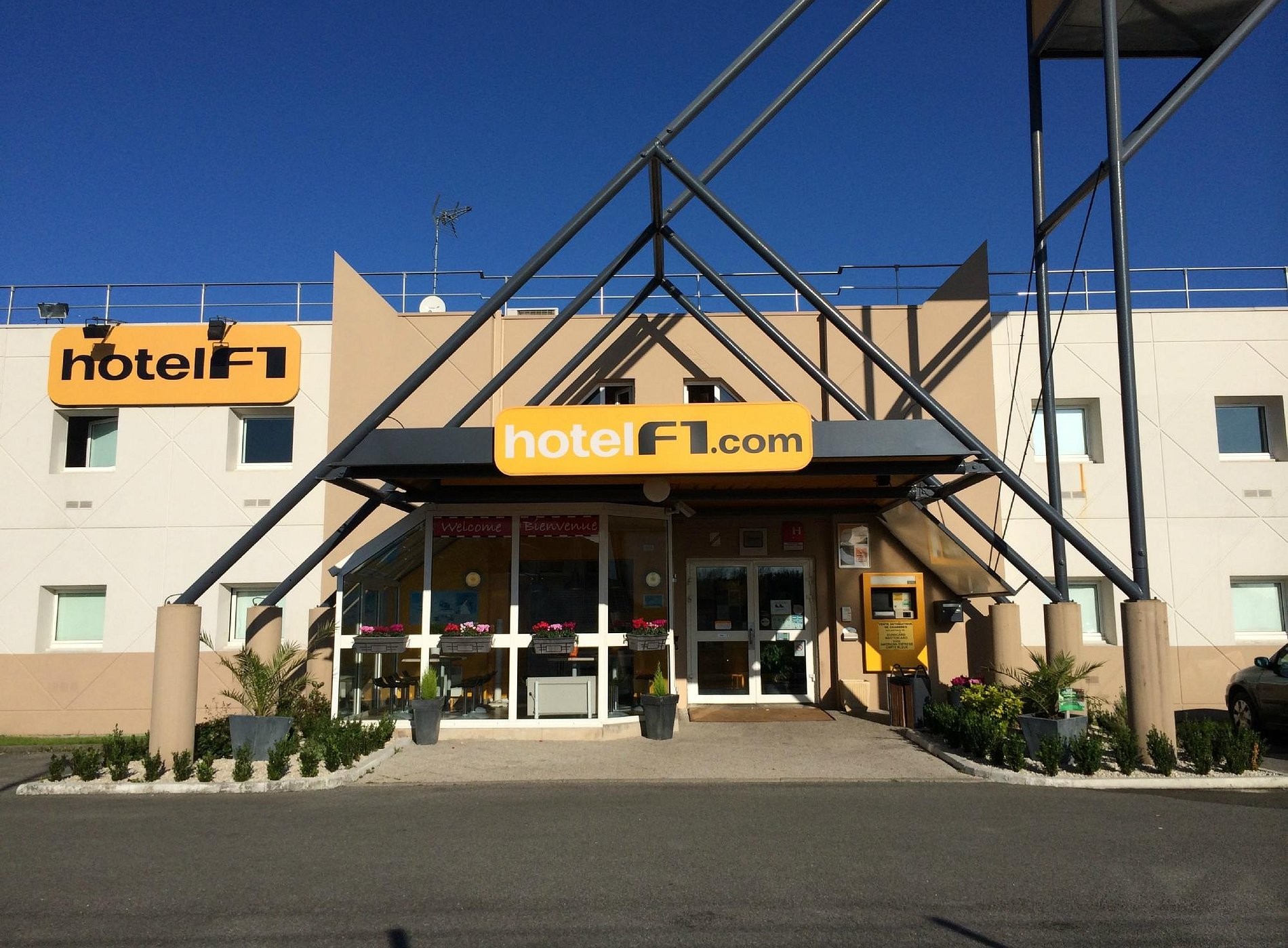 hotelF1 Calais Coquelles, Hôtel à Coquelles