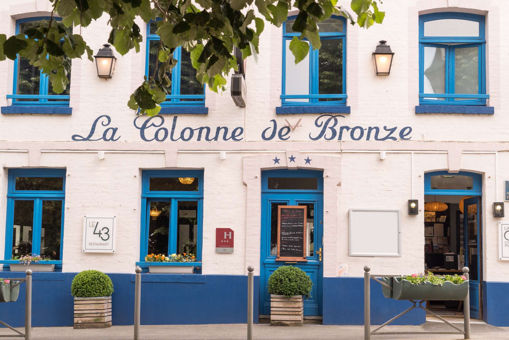 The Originals Boutique, Hôtel La Colonne De Bronze, Saint-Valéry-Sur-Somme Hôtel à Saint-Valery-sur-Somme