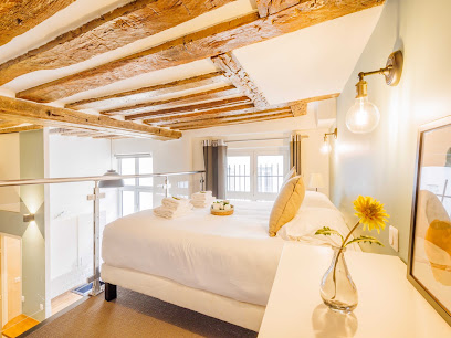 Quiet Apartment 1Br/4P - Quartier Du Mail- Belvilla By Oyo Hôtel à Paris 02