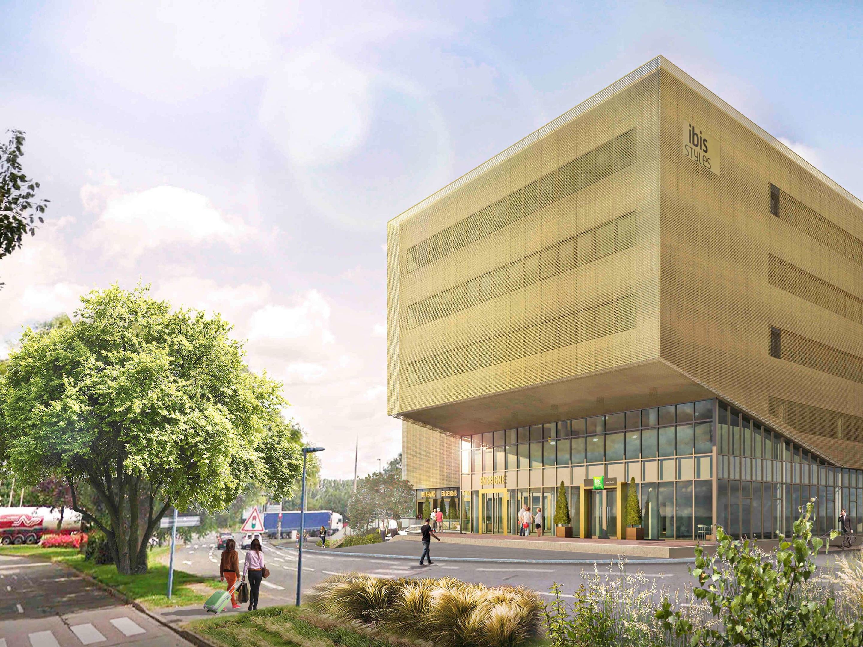 ibis Styles Arras Centre, Hôtel à Arras