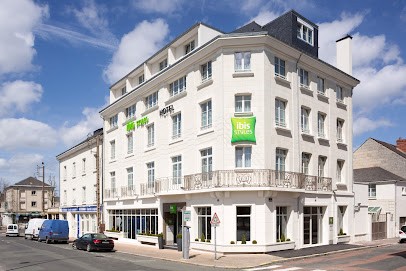 Ibis Styles Saumur Gare Centre, Hôtel à Saumur