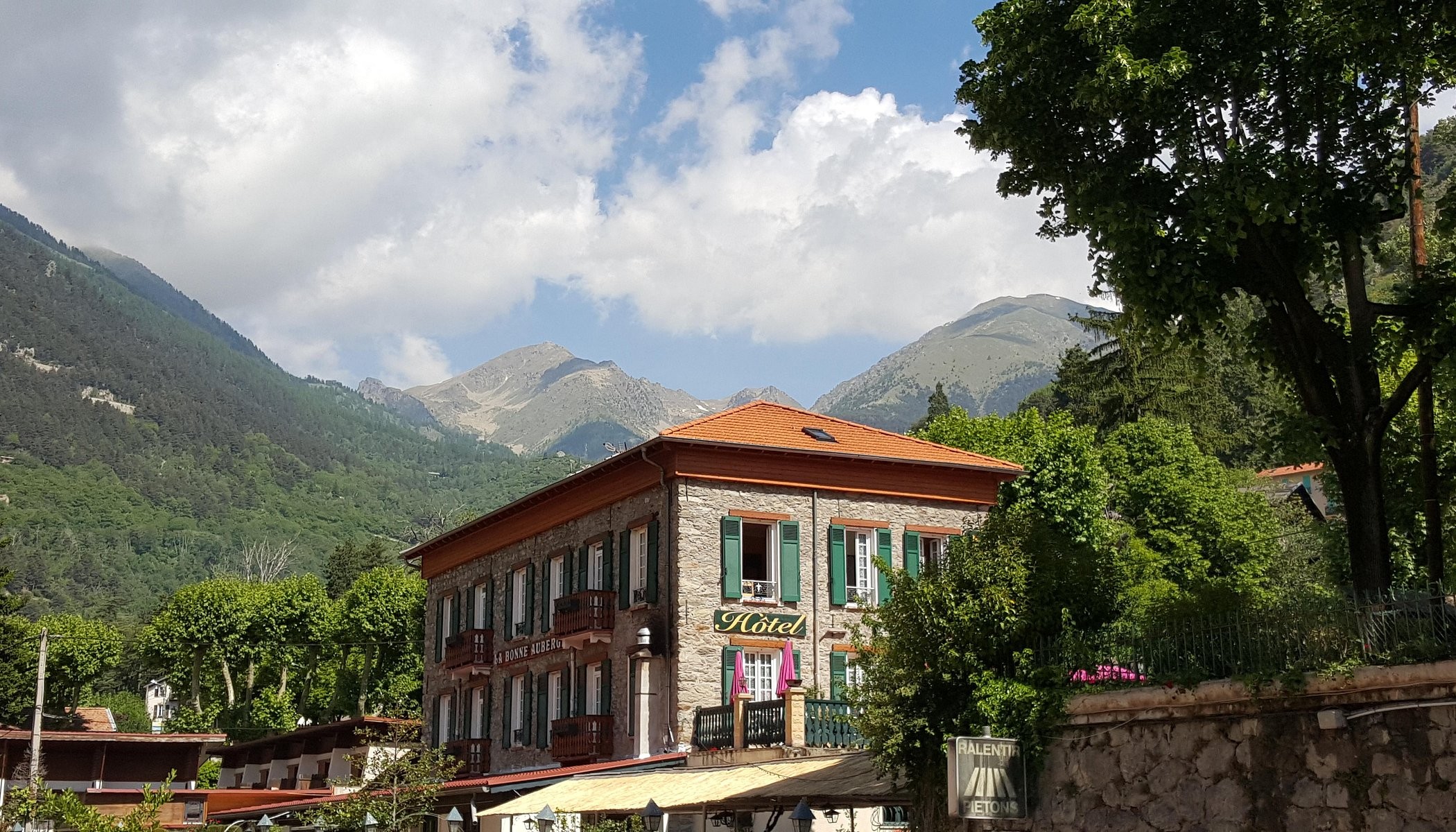 Hôtel La Bonne Auberge, Hôtel à Saint-Martin-Vésubie