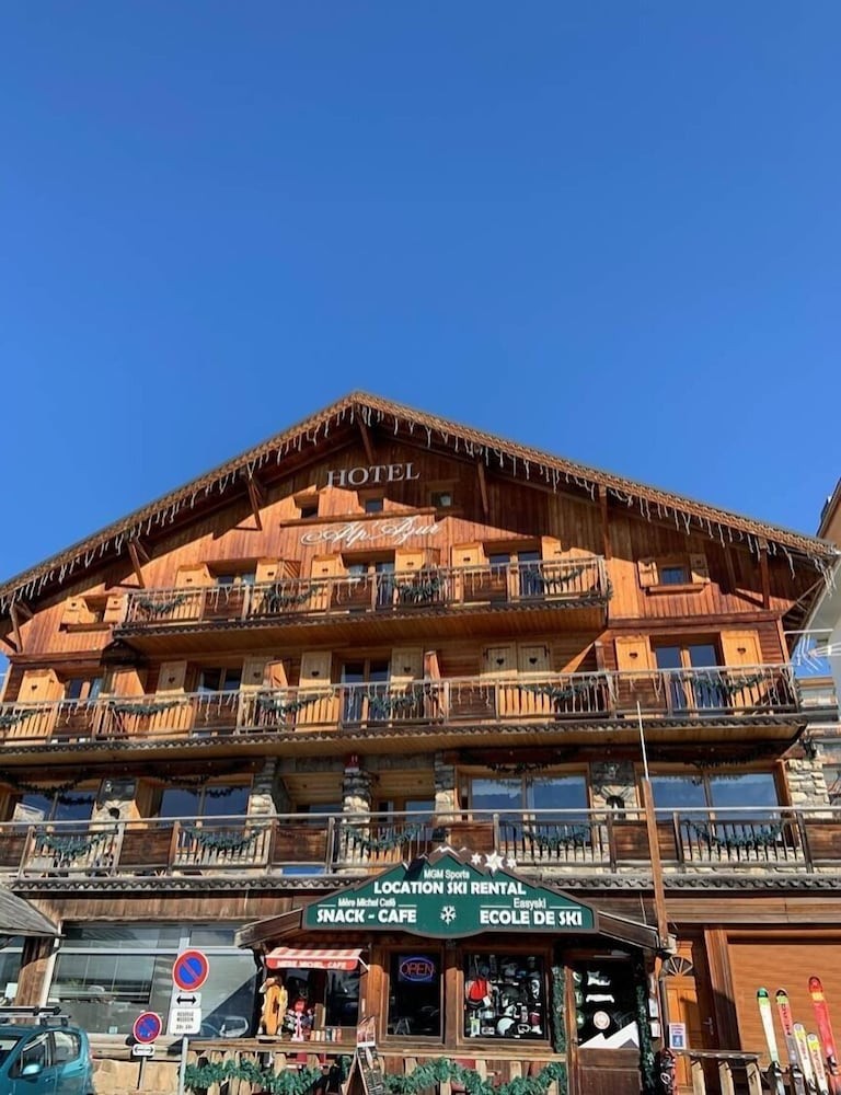 Alp'Azur, Hôtel à Huez