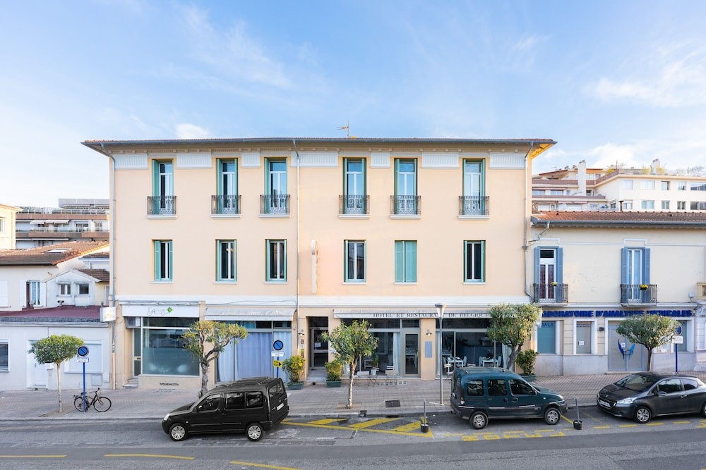 Hôtel De Belgique, Hôtel à Menton