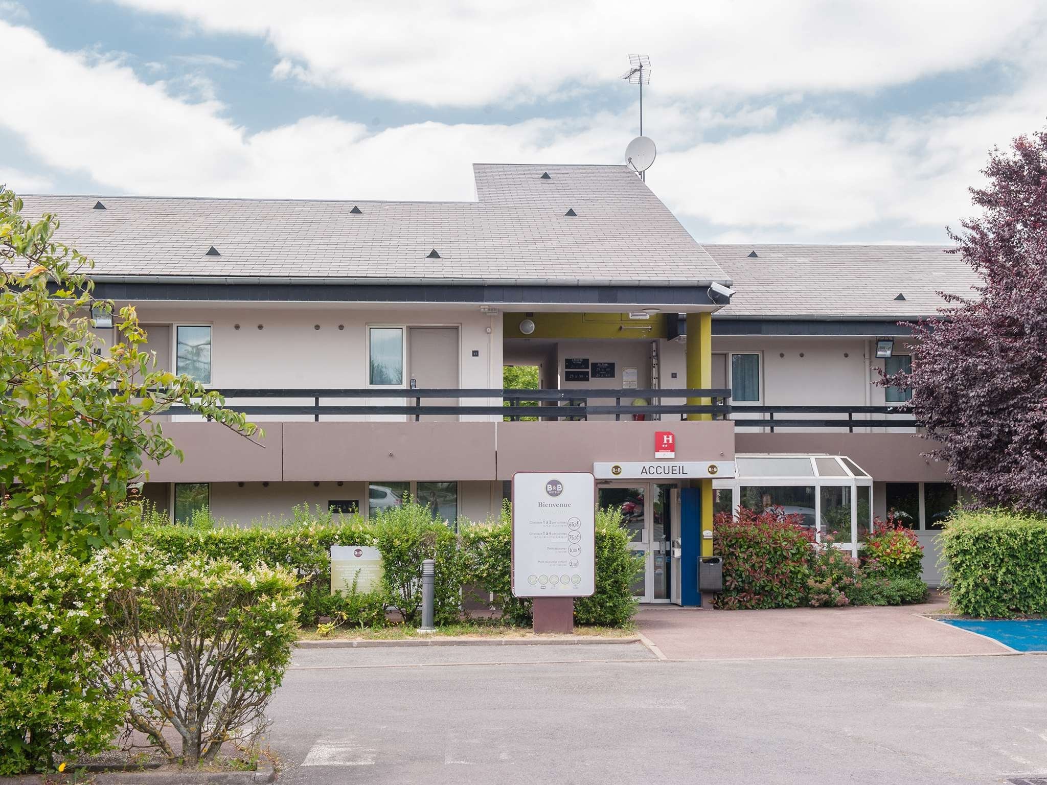 B&B HOTEL La Queue-en-Brie, Hôtel à La Queue-en-Brie