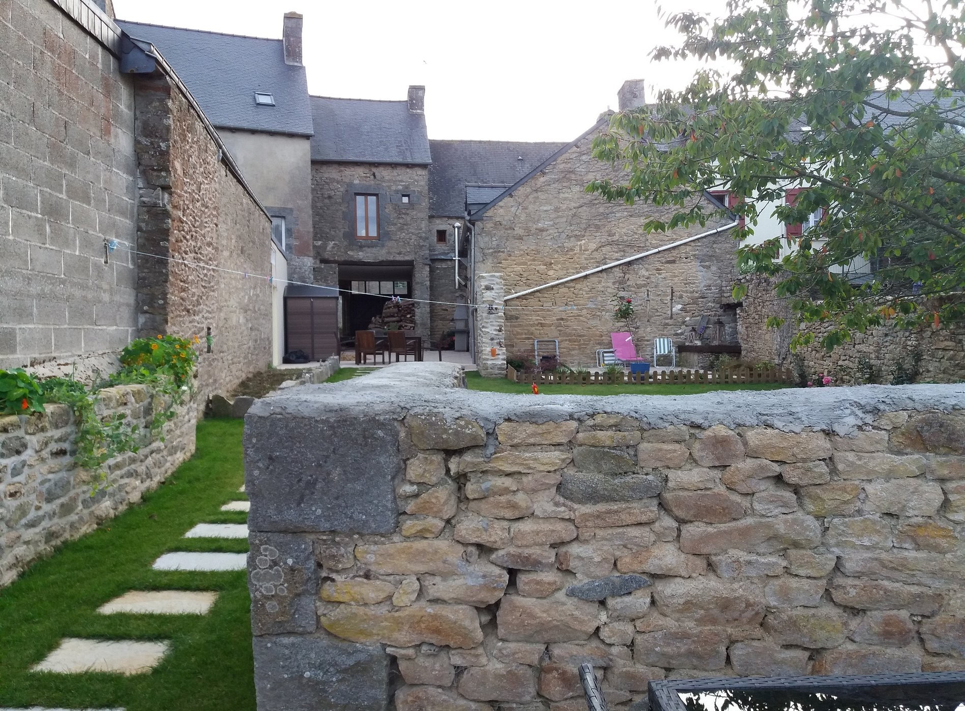 L'Ancienne Boulangerie, Hôtel au Mené