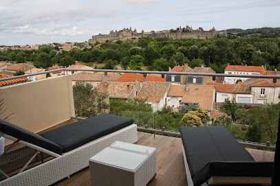 The Balcony of the City, Résidence Hôtelière à Carcassonne