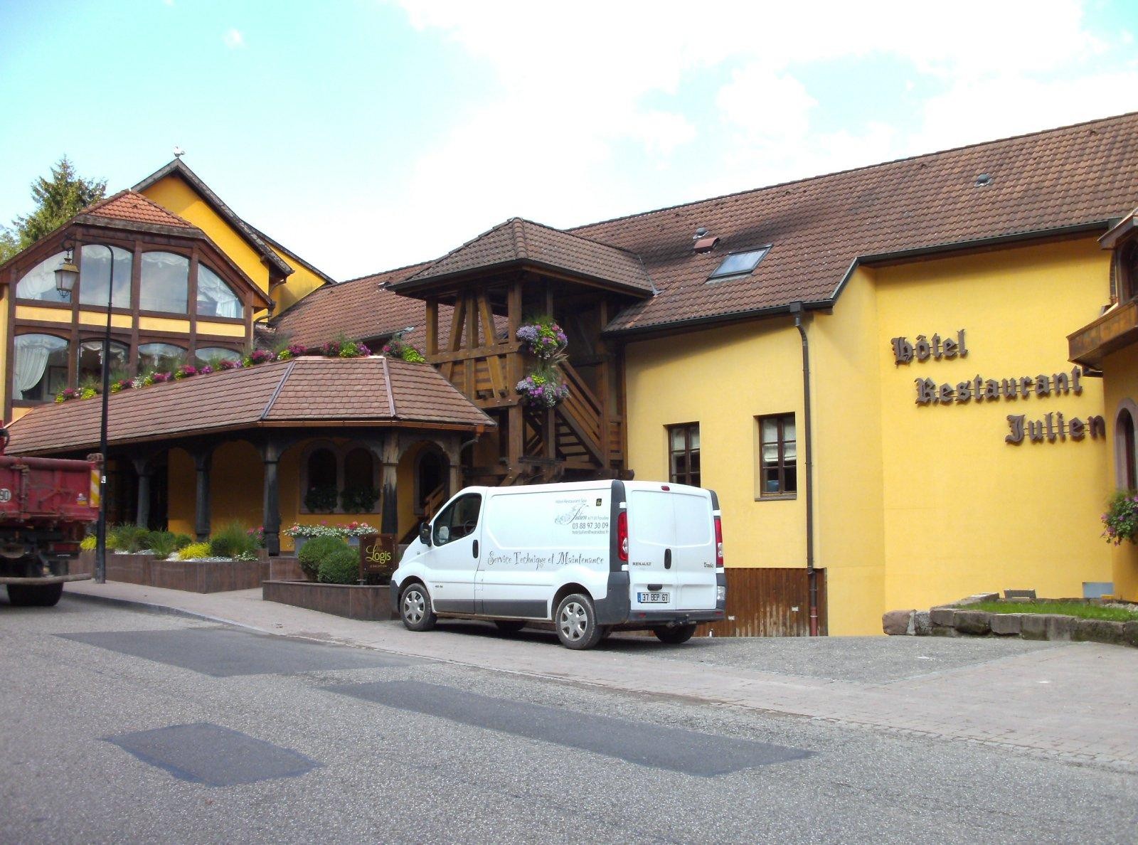 Logis Hôtel Chez Julien, Hôtel à Fouday